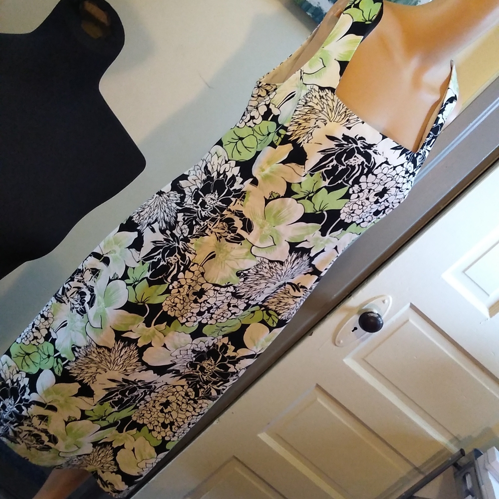 Tall girls dress semi- lined